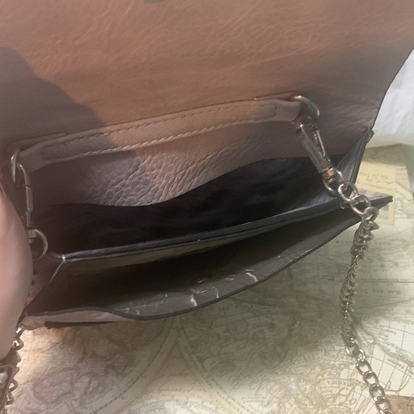 Grey crossbody bag - Picture 2 of 2